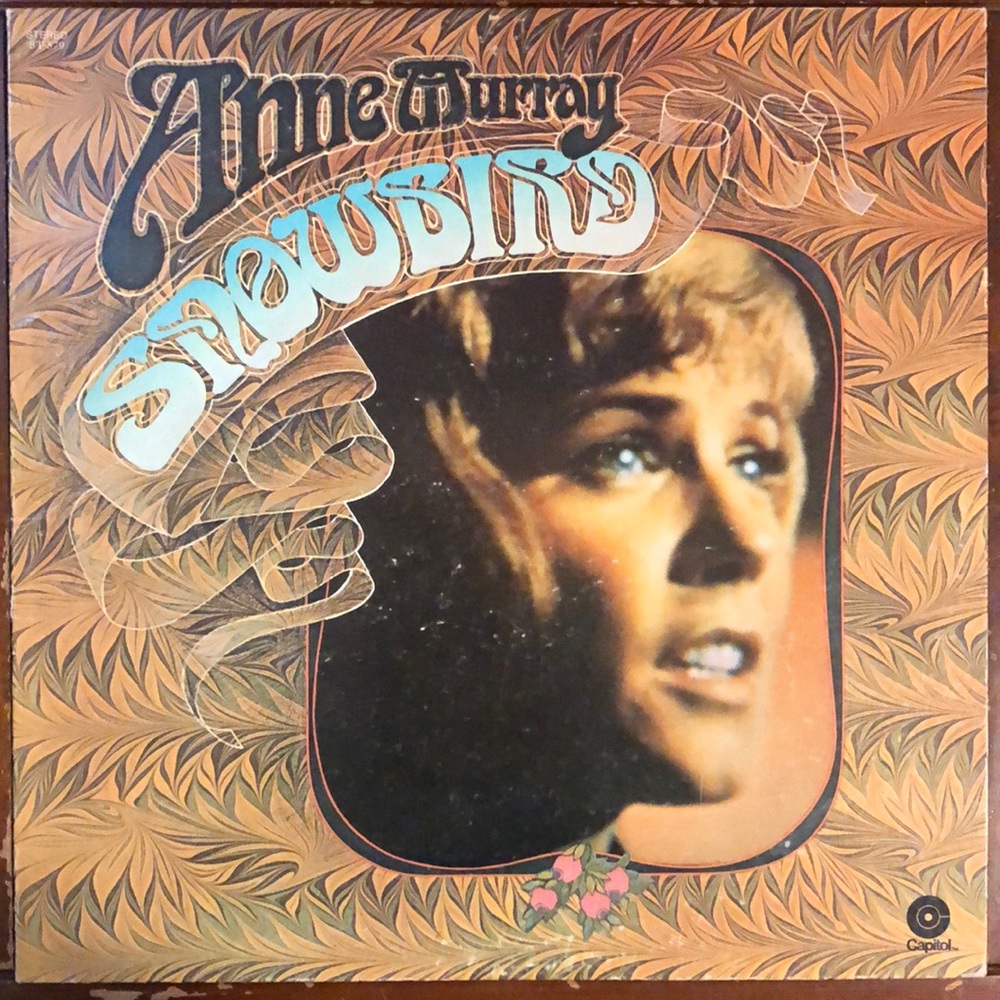 Anne Murray Snowbird Vinyl Lp '70